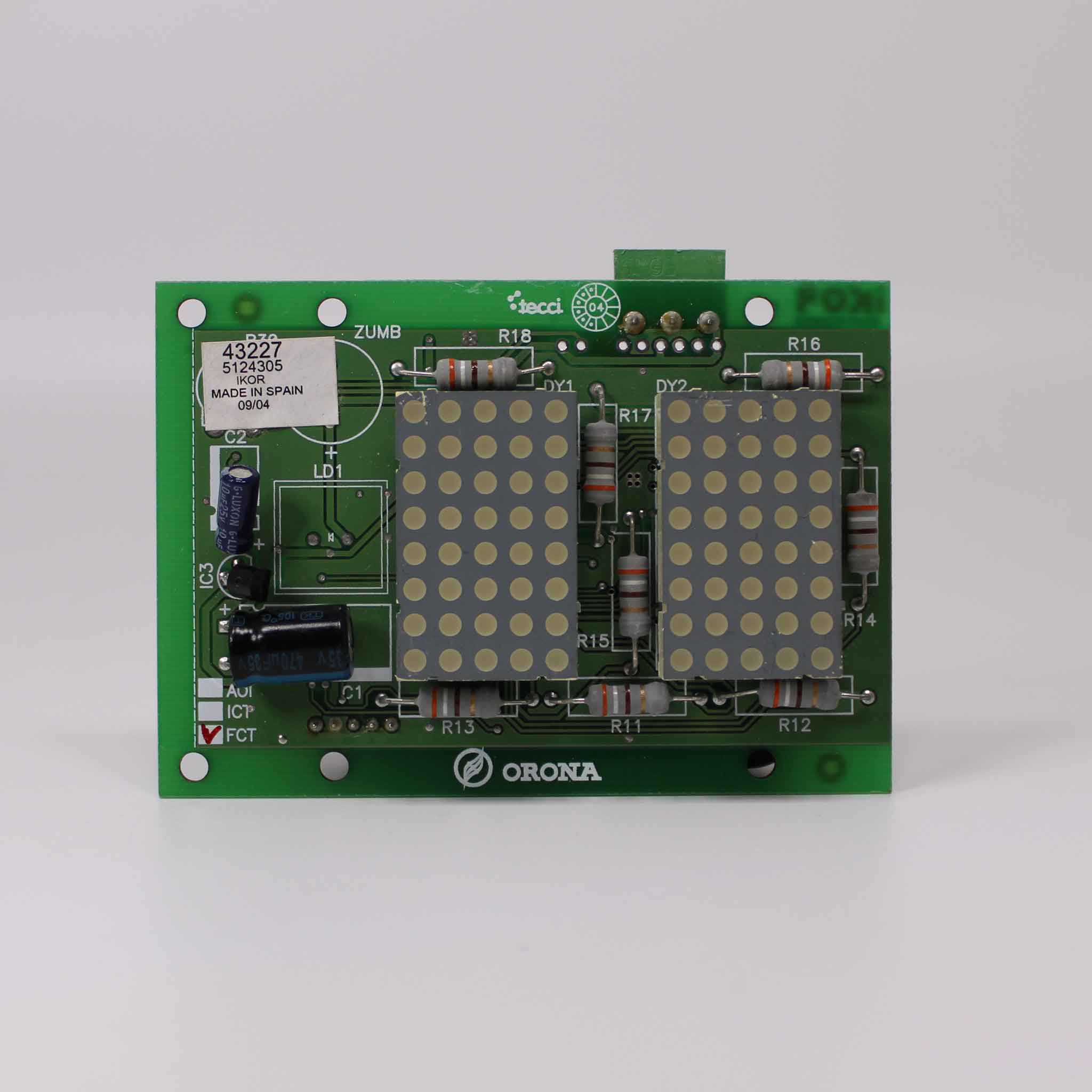 Orona Arca II Dot Matrix – United Elevators